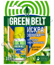 "Искра Золотая" Green Belt (10 мл.) - фото