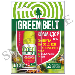 "Командор" Green Belt (10 мл.) - фото