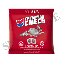 ГРЕМУЧАЯ СМЕСЬ, микс, тесто-брикет (100 / 200 г.) - фото