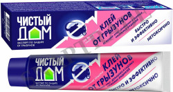"Чистый дом" клей от грызунов и насекомых (туба 60 / 130 г.) - фото