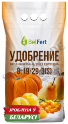 Удобрение АФК комплексное марка 8-19-29-3(S) (1 кг / 3 кг) - фото