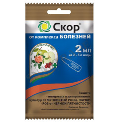 Фунгицид Скор КЭ (2 мл.) - фото