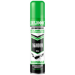 Дихлофос Эконом (180 мл. / 600 мл.) - фото