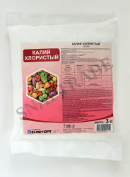 Калий хлористый мелкий (3 кг.) - фото