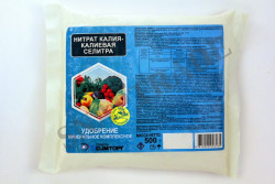 Нитрат калия (калиевая селитра) марка А (500 гр.) - фото