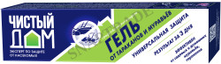 "Чистый дом" Гель от тараканов и муравьев (туба 35 г.) - фото
