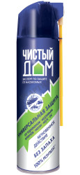 "Чистый Дом" Аэрозоль Супер без запаха (150 мл.) - фото